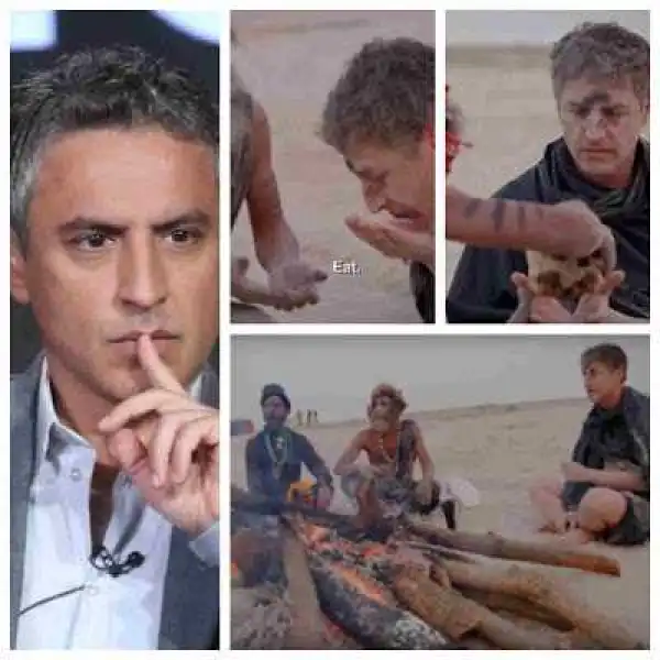 CNN Reporter Blasted For Eating Cooked Human Brain On Live TV (Photos)